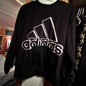 Adidas Black Womens Sweater